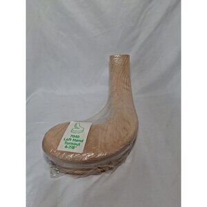 Babcock Stair Handrail 4-7/8” Fitting LEFT -Hand Turnout Wood Oak Unfinished